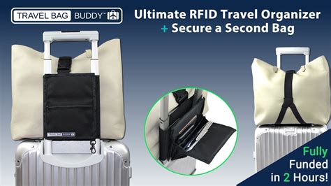 best travel bag kickstarter